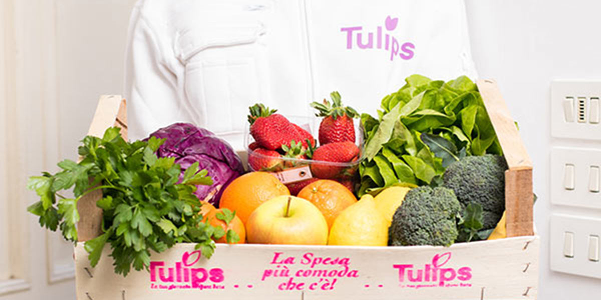 Tulips, il supermercato online arriva a Pesaro
